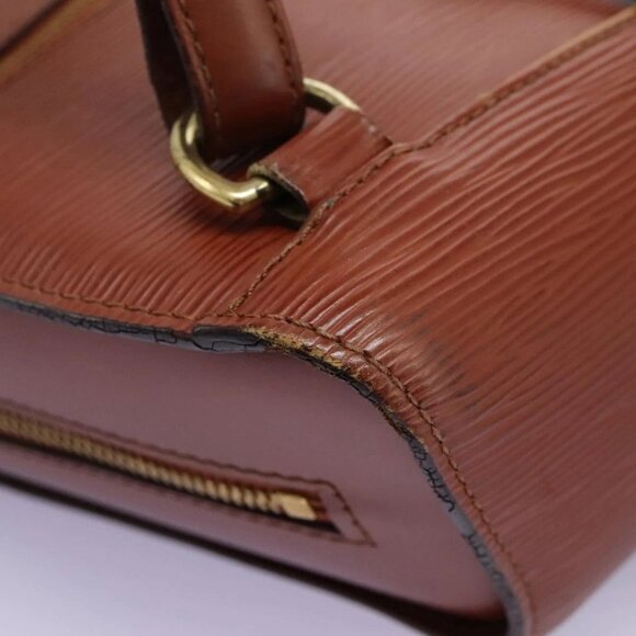 LOUIS VUITTON Epi Mabillon Backpack Brown M52233 LV Auth 120322 - Picture 4 of 16